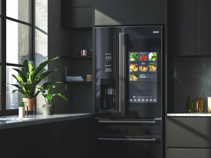 Lodówka z ekranem – czy warto kupić inteligentne AGD?