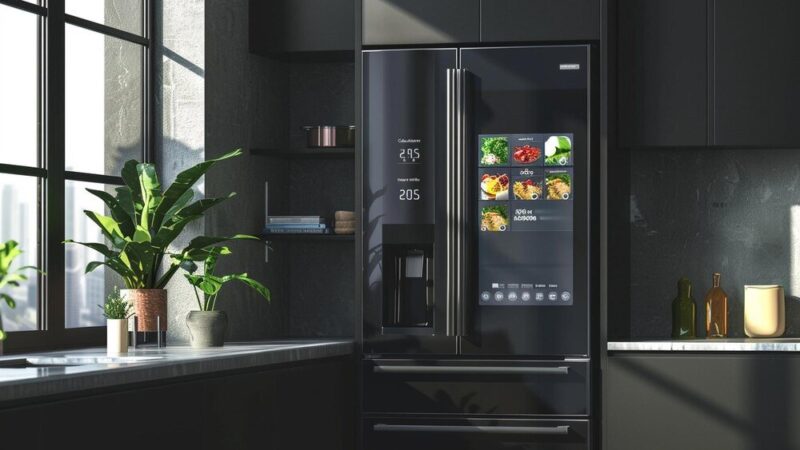 Lodówka z ekranem – czy warto kupić inteligentne AGD?