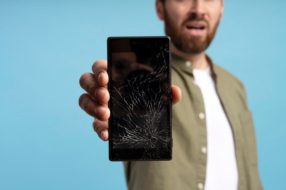 Rozlany ekran w telefonie – co robić?