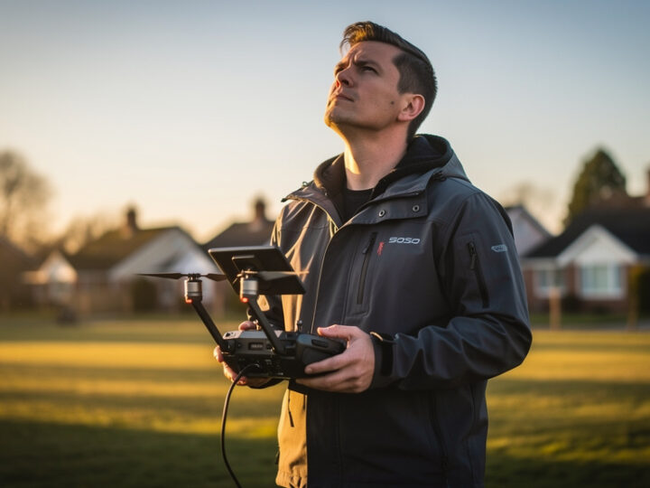 Czy można latać dronem nad domami?