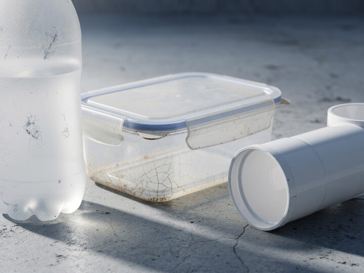 Czy soda kaustyczna rozpuszcza plastik – od czego to zależy?