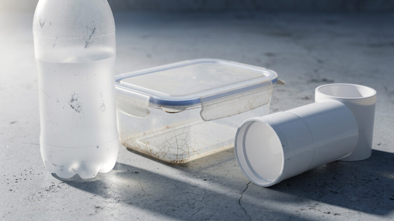 Czy soda kaustyczna rozpuszcza plastik – od czego to zależy?