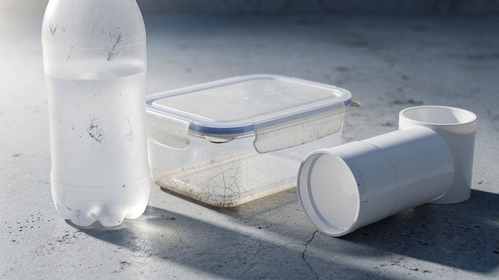 Czy soda kaustyczna rozpuszcza plastik – od czego to zależy?