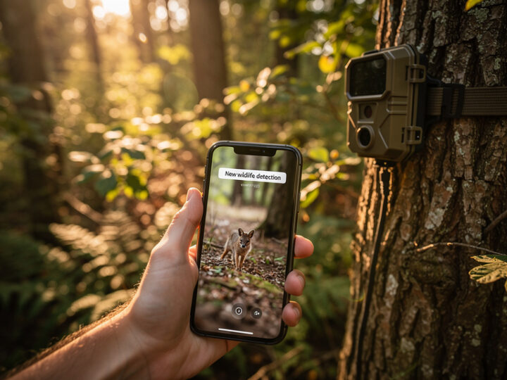 Fotopułapka z powiadomieniem na telefon – jak wybrać model?
