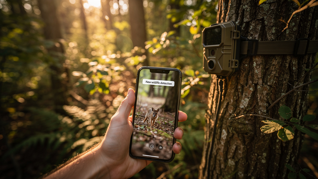 Fotopułapka z powiadomieniem na telefon – jak wybrać model?