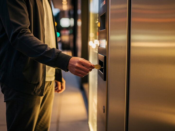 Jak działa automat na monety – mechanizm krok po kroku