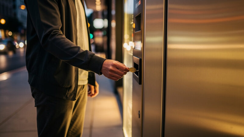 Jak działa automat na monety – mechanizm krok po kroku