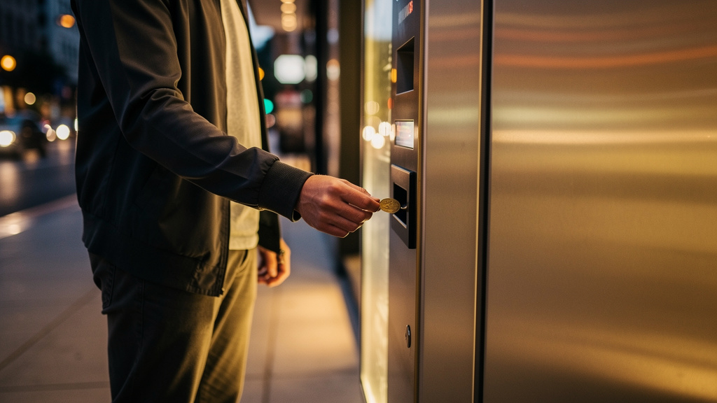 Jak działa automat na monety – mechanizm krok po kroku