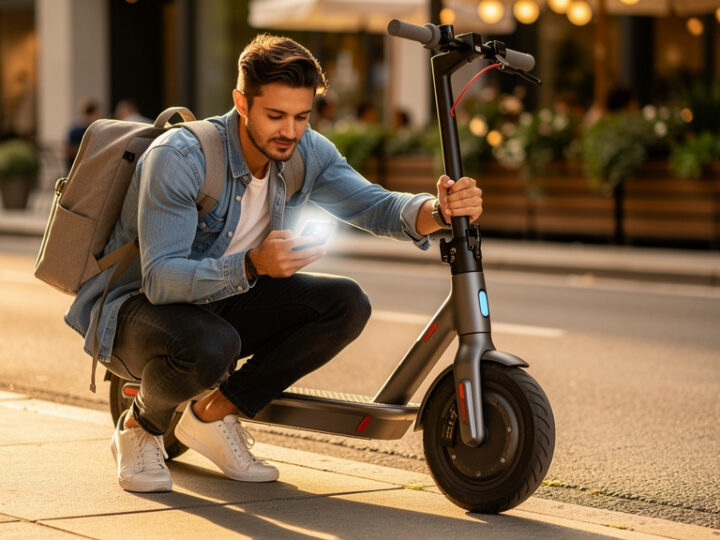 Jak włączyć Bluetooth w hulajnodze Frugal Impulse – instrukcja parowania