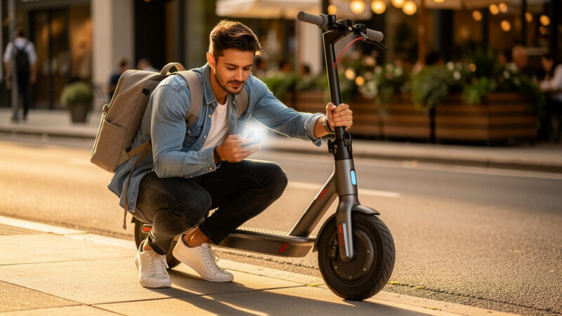 Jak włączyć Bluetooth w hulajnodze Frugal Impulse – instrukcja parowania