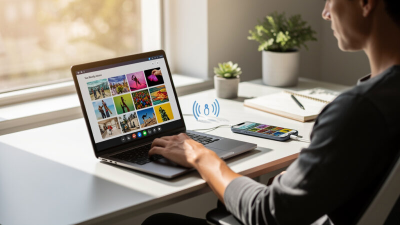 Komputer nie widzi telefonu – jak rozwiązać problem?