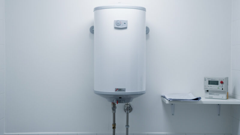 Ile prądu zużywa bojler 120 l – realne koszty