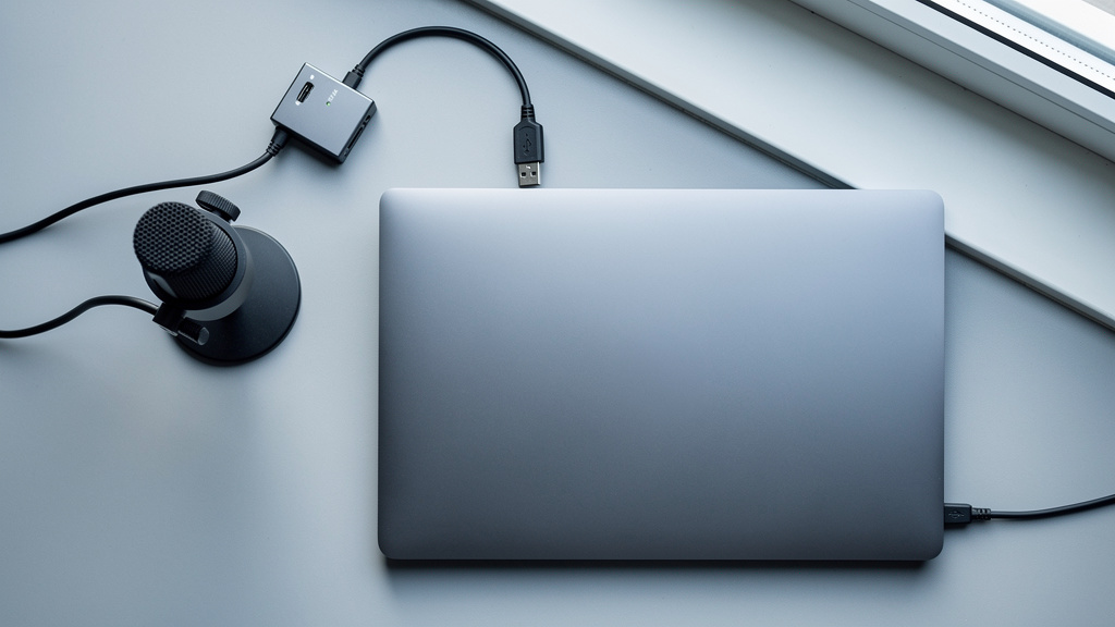 Jak podłączyć mikrofon do laptopa z jednym wejściem – proste sposoby