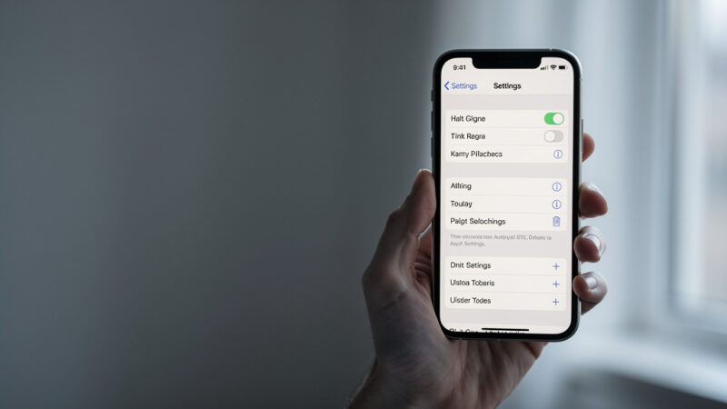 Jak sprawdzić kondycję baterii iPhone – gdzie znaleźć tę opcję?