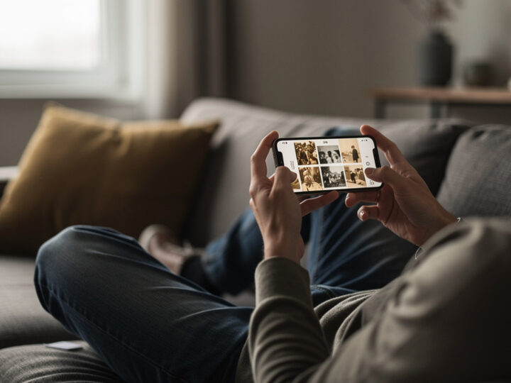 Jak znaleźć zarchiwizowane zdjęcia na Instagramie?
