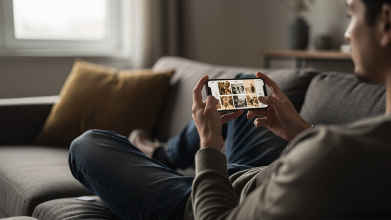 Jak znaleźć zarchiwizowane zdjęcia na Instagramie?