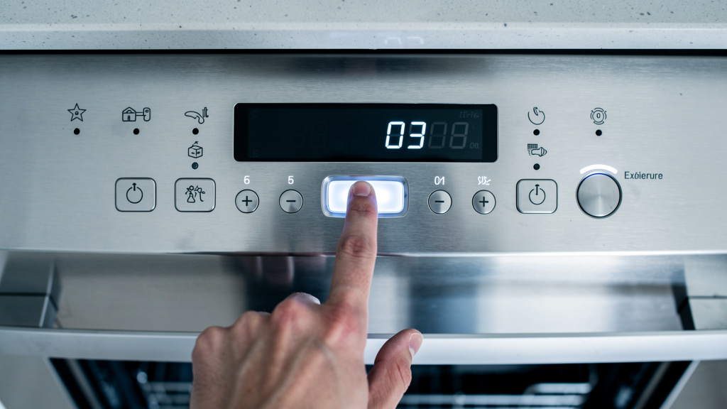 Jak zresetować zmywarkę Bosch – instrukcja krok po kroku