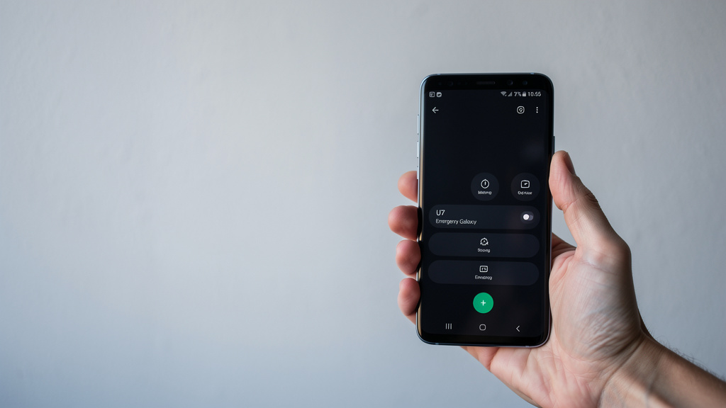 Tryb awaryjny Samsung – jak włączyć i wyłączyć?